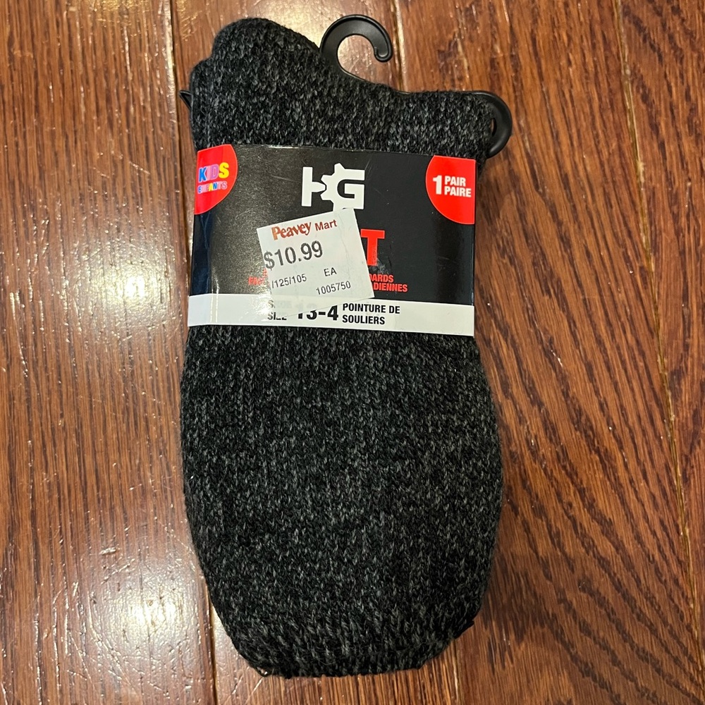 Kids socks, thick and warm. NWT